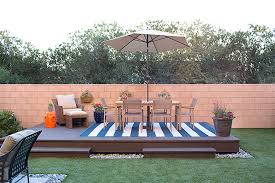 Floating Deck Ideas The Home Depot