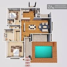 2 Bedroom House Plans Real Estate