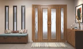 Wooden Safety Door Design Ideas