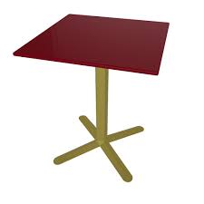 Arket 4 Single Pedestal Dining Table