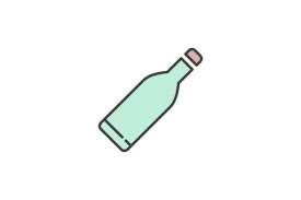 Bottle Graphic By Haritselarif