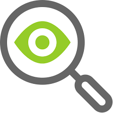 Location Eye Find Magnifying Glass