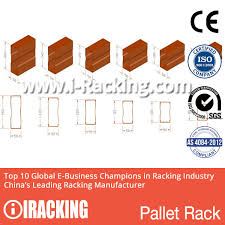 conventional pallet rack iracking