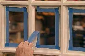 How To Paint Window Frames Neatly And