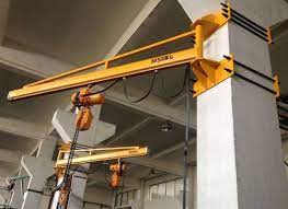 slewing jib crane reble jib crane