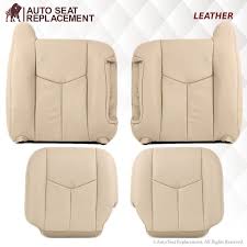 Chevy Tahoe Leather Seat Covers