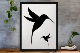 Hummingbird Icon Bundle Graphic By