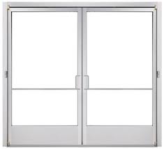Ada Commercial Glass Door 96 In X 96