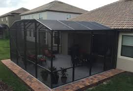 Orlando Sunrooms Pool Lanai Screen