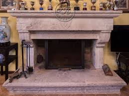 Natural Stone Fireplace By Gh Lazzerini