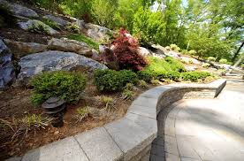 Steep Slopes Create Landscaping