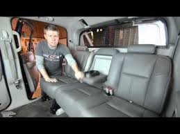 Chevy Avalanche Leather Interior