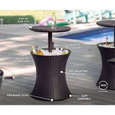 Outdoor Patio Furniture And Hot Tub
