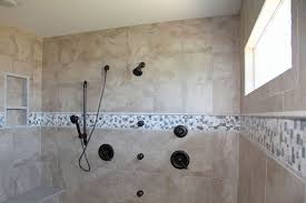 Double Shower In Master Bathroom