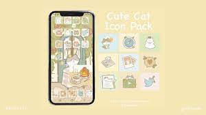 Cat Icon Set For Ios And Android 24