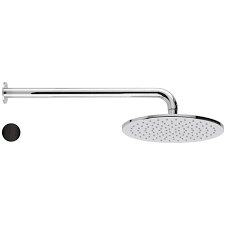 Icon 250mm Round Shower Head With Arm