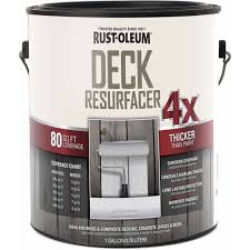 Rust Oleum 4x Deck Resurfacer Com