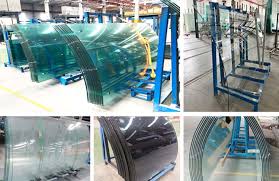 Curved Tempered Glass Yaohua Glass