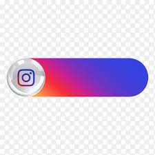 Instagram Logo Modern Paint Splash