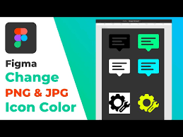Change Color Of Png Jpeg Icons In Figma