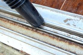 Unsticking The Sliding Glass Door