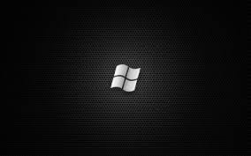 Hd Wallpaper Windows Black Gray