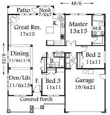1742 House Plan Craftsman House Plans