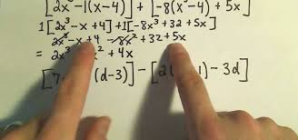 Simplify Polynomials Math Wonderhowto