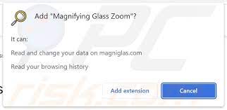 Magnifying Glass Zoom Adware Easy