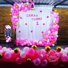 First Birthday Decoration For Baby Girl