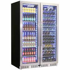 Beer And Wine Refrigerator Bd425 Combo