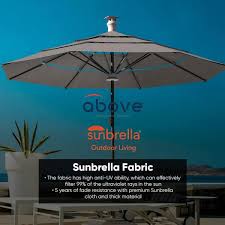 Sunbrella Spectrum Dove Ab H11 K