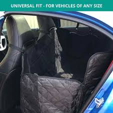 Ultimate Dog Car Back Seat Protector