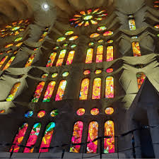 The Sagrada Familia Windows Stained Glass