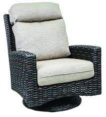 Ventura High Back Swivel Rocker