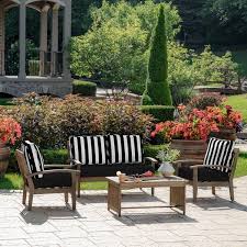 Outdoor Loveseat Cushion Set