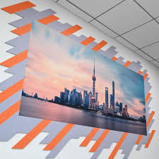 Printed Polyester Acoustic Panel
