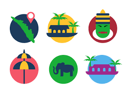 Kerala Icon Vector Art Icons And