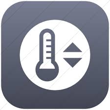 Thermostat Icon Png 136347 Free