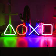 Icon Gaming Ps4 Game Neon Light Sign