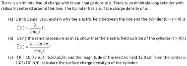 Linear Charge Density