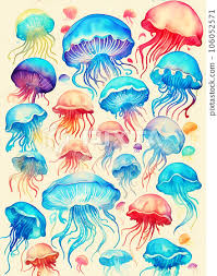 Jellyfish Wallpaper Ai Generated Image