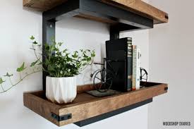 How To Build Floating Diy Wall Shelves