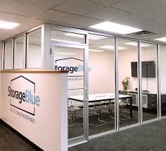 Glass Partitions For Offices Workspace