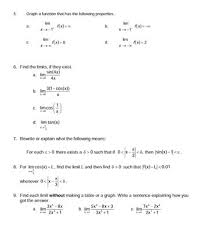 Answered 5 Graph A Function That Has