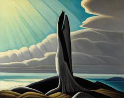 Lawren Harris Art Championed By Steve