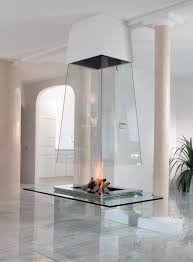 Glass Fireplace By Bloch Design