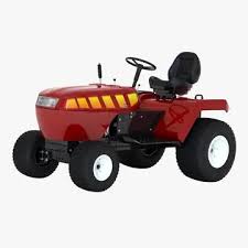 Small Tractor 3d Model 90653623 Pond5