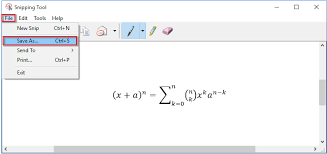 How To Covert Equation To Image In Word