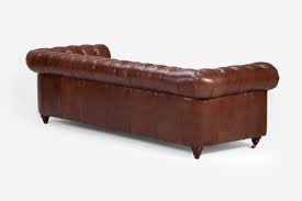 Jefferson Chesterfield 3 Seater Leather